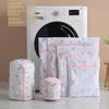 Förtjockad Finmaskig Underklädes tvättpåse Set – Extra Stor, Anti-Deformation Tvätt- och Skötselväska för BH