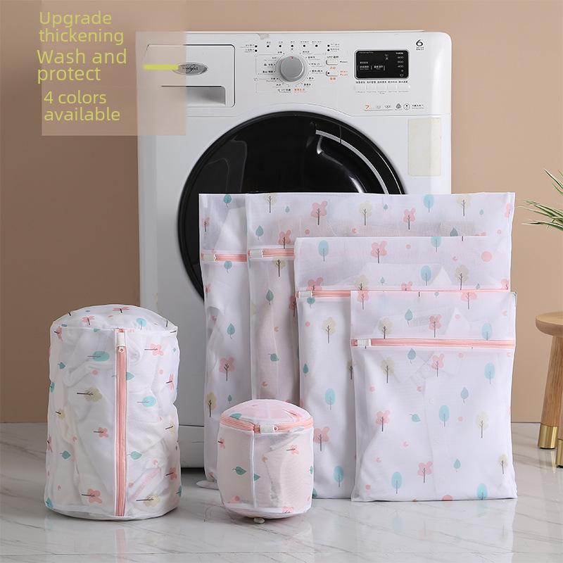 Förtjockad Finmaskig Underklädes tvättpåse Set – Extra Stor, Anti-Deformation Tvätt- och Skötselväska för BH