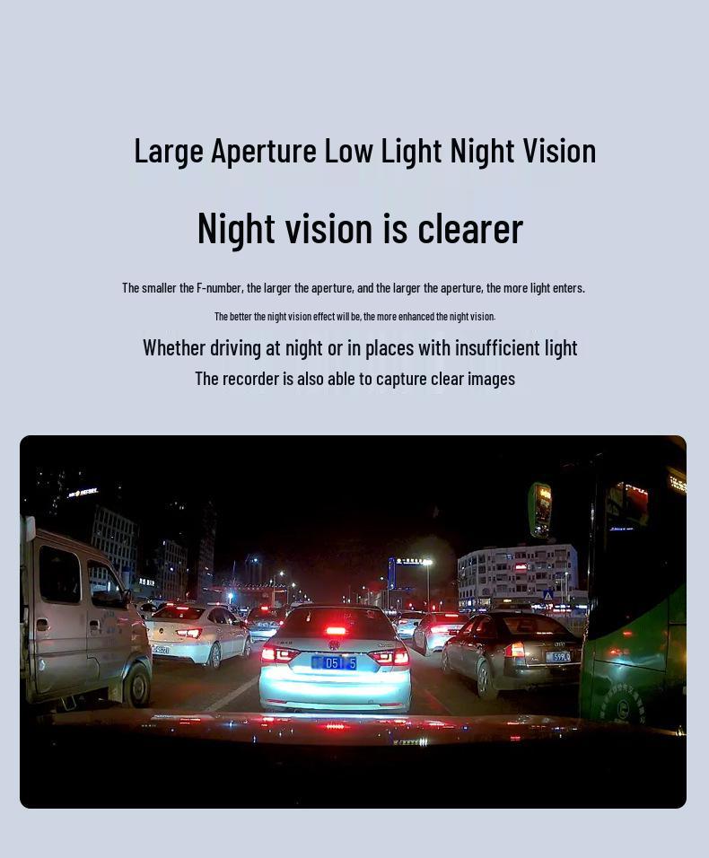 1080P Night Vision Dash Cam with Wi-Fi & Mobile Connectivity