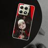 Dark Demon Nun Phone Case Cover for Xiaomi Redmi Note 15 14 13 12 11 Pro Plus 14S 12S 11S 11T 11E 10S 10 Customized Fundas Redmi