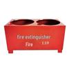 Dual-Hole Bracket for 2-8 kg Fire Extinguisher Box