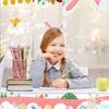 24 Pieces Easter Pencils for Kids Easter Pencil Bulk Holiday Wood Pencils with Erasers Cute Pencils for Easter Day Gifts Easter Party Favors