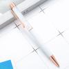5Pcs Sequins Drift Sand Ballpoint Pens Refillable Metal Ballpoint Pens 1.0MM Tip for Daily Writing and Note Taking