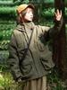 Men's Trendy Casual Waterproof Hooded Jacket - Autumn Mountain System, Loose Fit, Large Pockets, Solid Color.