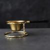 Brass Tea Strainer Creative Tea Filter Tea Leaf Strainer Stand Tea Filter Tea Accessories