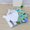 Thermal Insulated Cats Bed Machine Washable Cartoon Pattern Pet Warmth Sleep Bag Soft Comfortable For Cold Weather