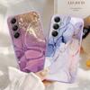 Mramorové měkké silikonové pouzdro pro Xiaomi Redmi Note 13 Pro 13C Poco M6 Samsung A35 A55 M35 S24 Huawei Honor 200 iPhone ochranný kryt proti nárazu