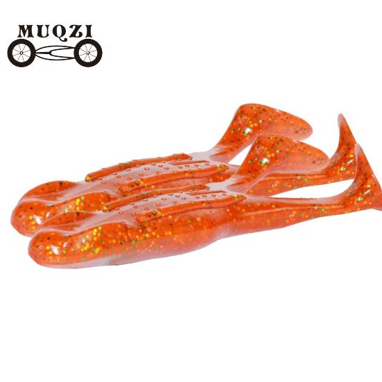 2 db mesterséges élethű béka horgász csali szilikon szimulációs eszköz