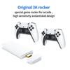 Retro Game Console Set 4K HD Multimedia Plug and Play Video Game Stick with Dual 2.4G Wireless Controllers for Home TV 128GB