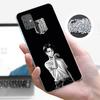 Attack Levi Cover Phone Case For Samsung Galaxy A12 A22 A32 A52 A72 A02S Phone Case Note 20 Ultra 10 S10 Plus A51 A71 A50S A20S