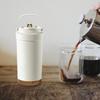 Ceramic Coated Travel Coffee Mug 500ml Insulated Water Bottle Coffee Tumbler Cup  Party