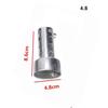 Motorcycle Exhaust Muffler Silencer iron Eliminator for YAMAHA TIGER 1050 SpoRt 1200 EXPLORER 800 XC XCX XR XRX