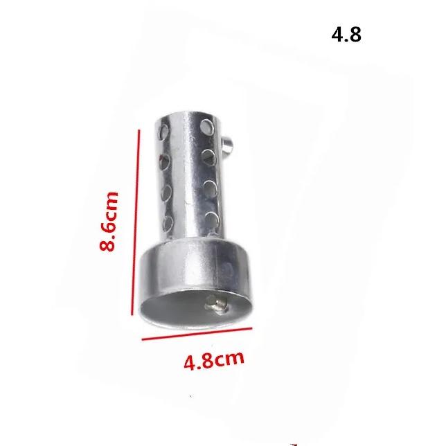 Motorcycle Exhaust Muffler Silencer iron Eliminator for YAMAHA TIGER 1050 SpoRt 1200 EXPLORER 800 XC XCX XR XRX