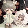 New Cute Pet Store Series Blind Box Diablo Doll Hand-Made Ornaments Doll Creative Girl Birthday Gift Ornaments