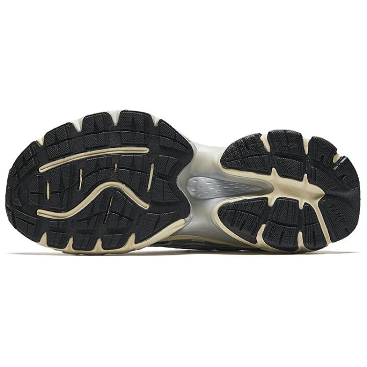 Anta Women's Qianxi Retro Chunky Dad Shoes Off White Black Navy Blue 122518899-1