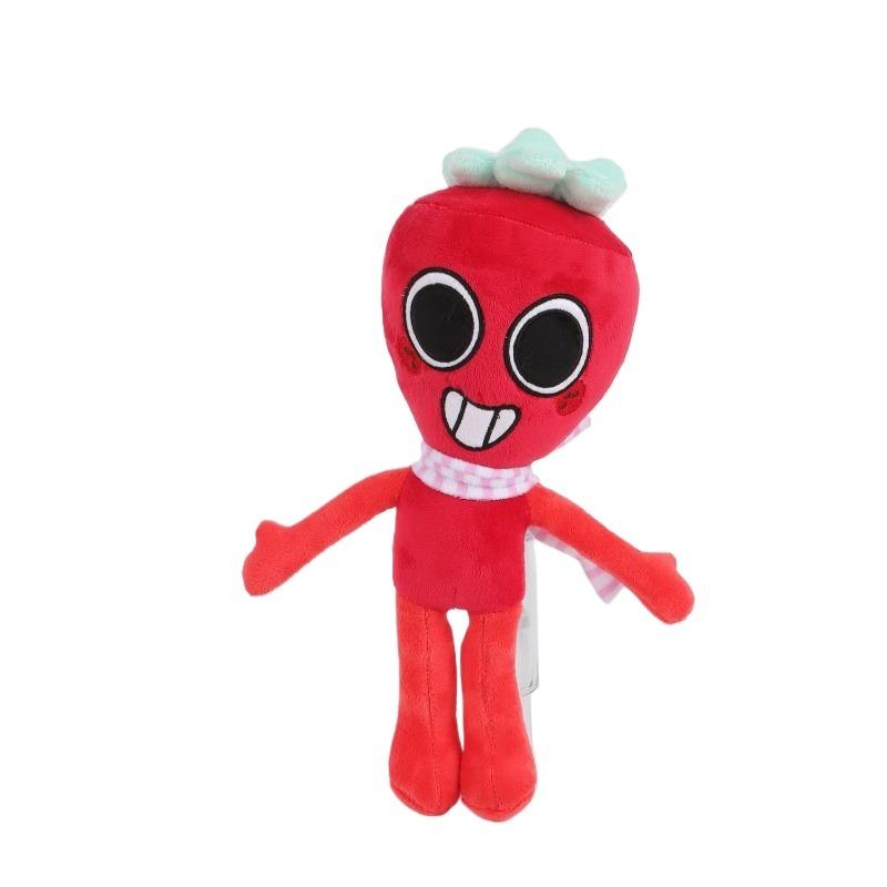 Dandy's World Plyšový Roztomilý Dandy World Šrot Vycpaná hororová hra Goob Pebble Plyšová panenka Soft Polštář Panenka Dárky pro děti