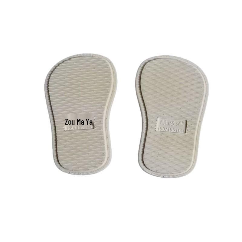 Children's Waterproof Non-Slip Cotton Slippers with Soft PVC Tendon Sole