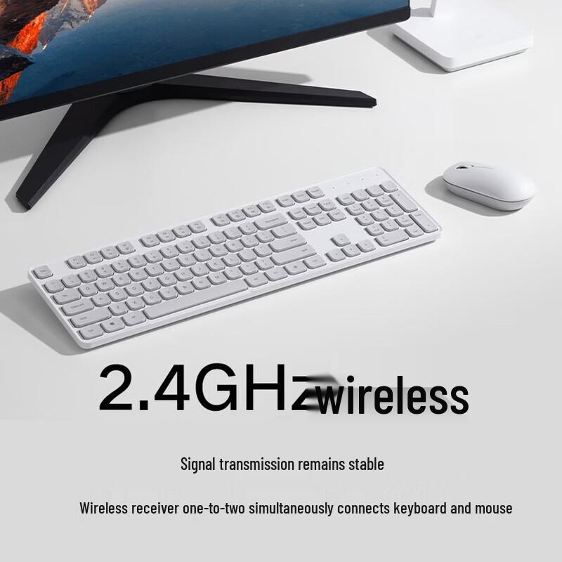 Xiaomi MI Wireless Full-Size Keyboard and Mouse Set 3