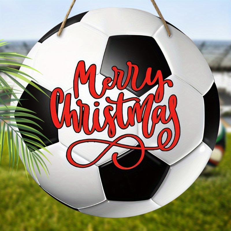 

Christmas decoration sign,indoor hanging decorations,2D flat Wooden products with Merry Christmas sign,Christmas gifts for friends and family 2D,Style1,1pc