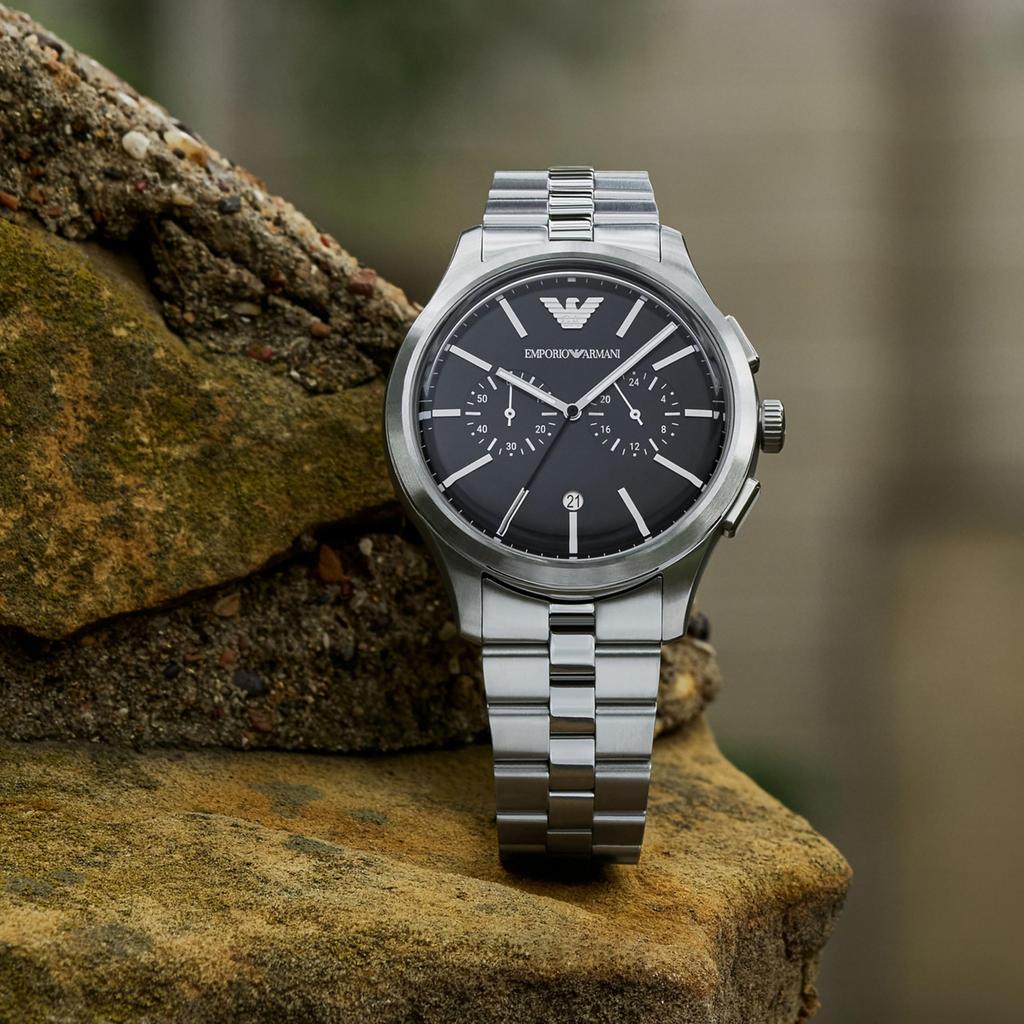 Watch AR11691 Silver [Emporio Armani] Men's