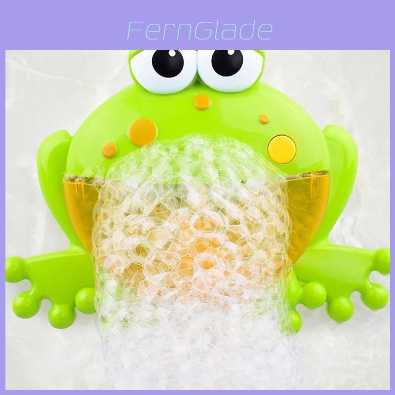 Delightful 12 Songs Frog Bubble Machine Automatic Bubble Maker For Kids Joy