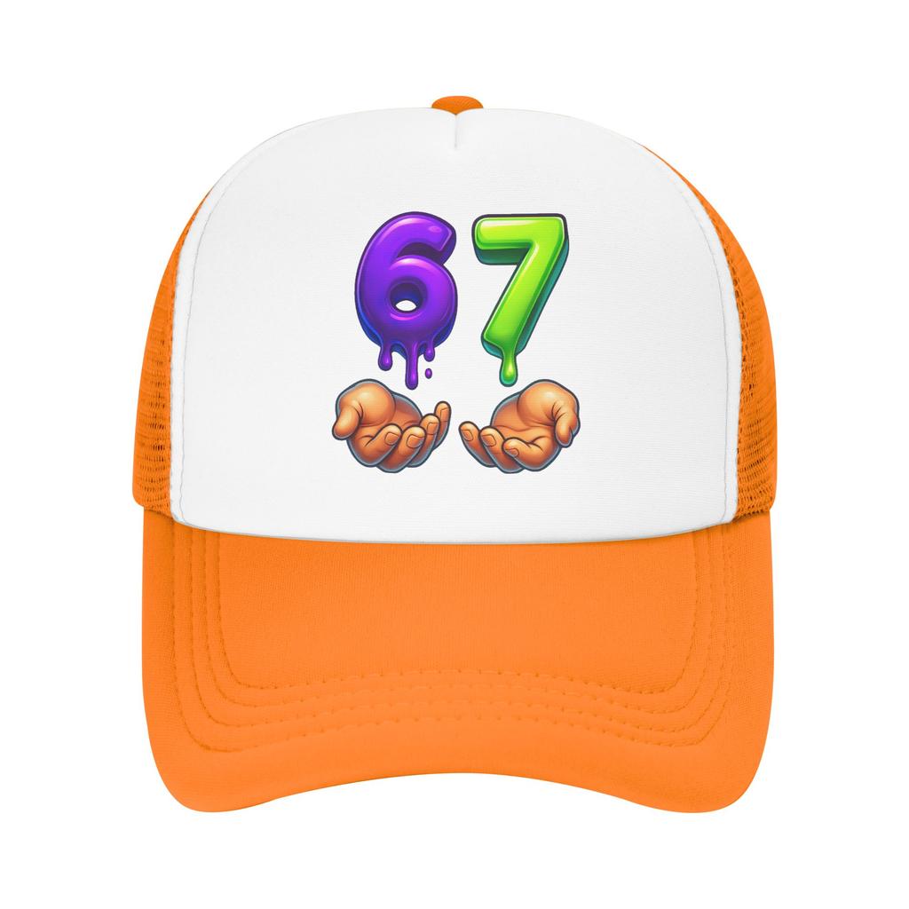 Custom Fashion Six Seven  Baseball Cap Unisex Women Adjustable Unisex Christmas Dad Hat Outdoor