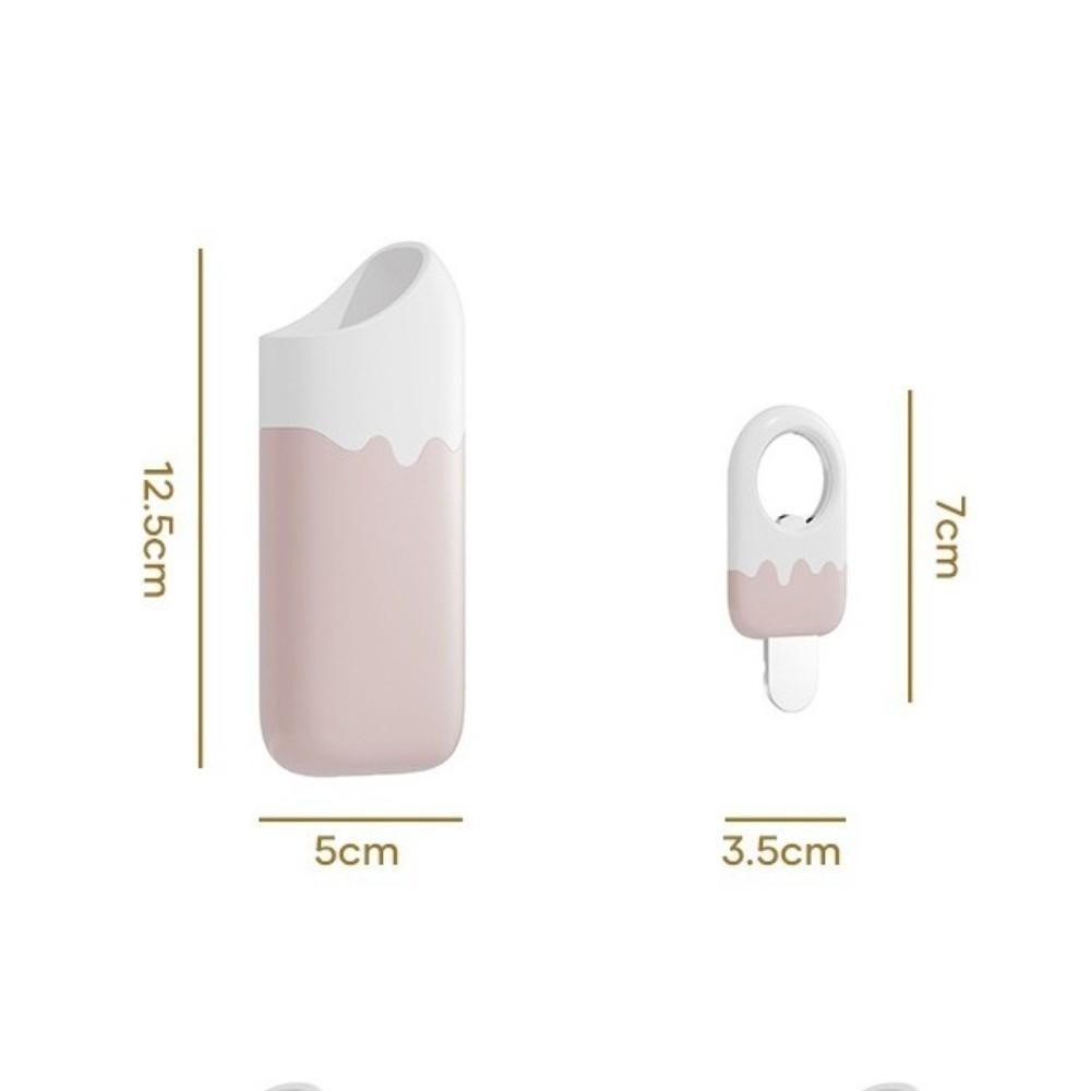 Wall-mounted Refrigerator Side Storage Boxes Magnetic Straw Storage Container