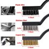 17Pcs Car Detailing Brush Set Car Cleaning Brushes Sponges Towels for Car Air Vents Rim Cleaning Dirt Dust Clean Tools