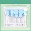 Travel Cosmetic Bottles Set Portable Toiletry Bag Stylish Spray Bottles For Lotion Shampoo Cream 60ml
