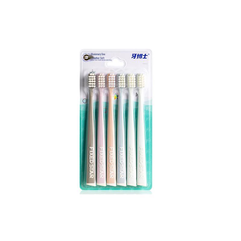 

Dr. Tooth Feather Soft Toothbrush
