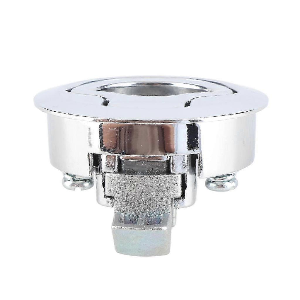 2-Inch Marine Deck Hatch Flush Pull Lock Stainless Steel 316 Round Deck Plate Lock Durable Construction Corrosion-Resistant Design 55m 2025