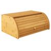 Bambus Holz Roller Brotkasten Küche 40X27X16 | Begryf