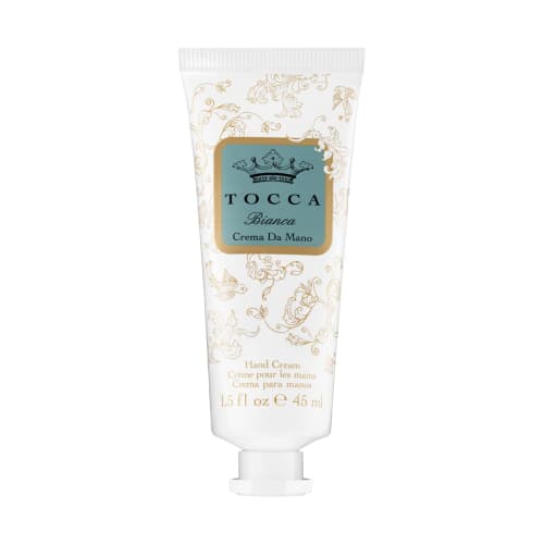 TOCCA (Tocca Beauty) Hand Cream for a Scent of Love, 45ml. A Delicately Blended, Sweet, Fresh Bianca Scent for Blissful, Touchable Hands.