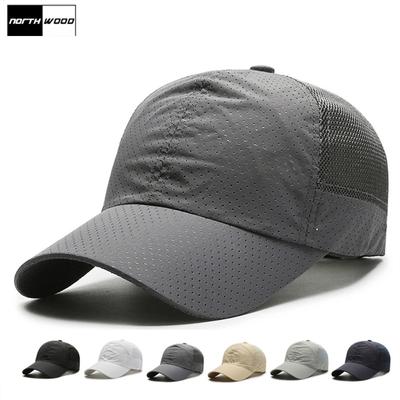 Northwood Men's Summer Cap Women's Snapback Dad Hat Baseball Caps Polyester Adjustable Trucker Cap