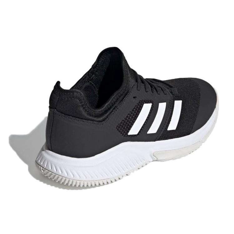 New Adidas Court Team Bounce In 'Core Black' Women's FX1804