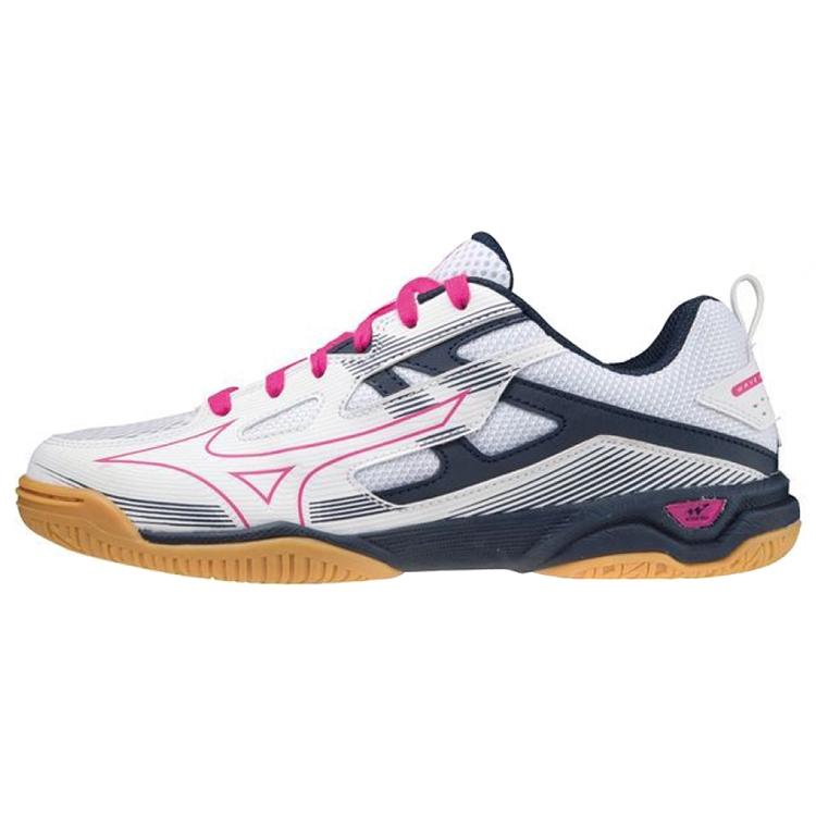 Wave Kaiserburg 7 Mizuno Wide 'Weiß Rosa' Damen 81GA222064