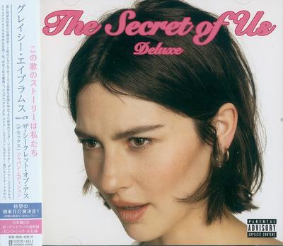 CD GRACIE ABRAMS Secret Of Us Deluxe Japan Edition UICS1411 INTERSCOPE 2025 Japan Obi Rock