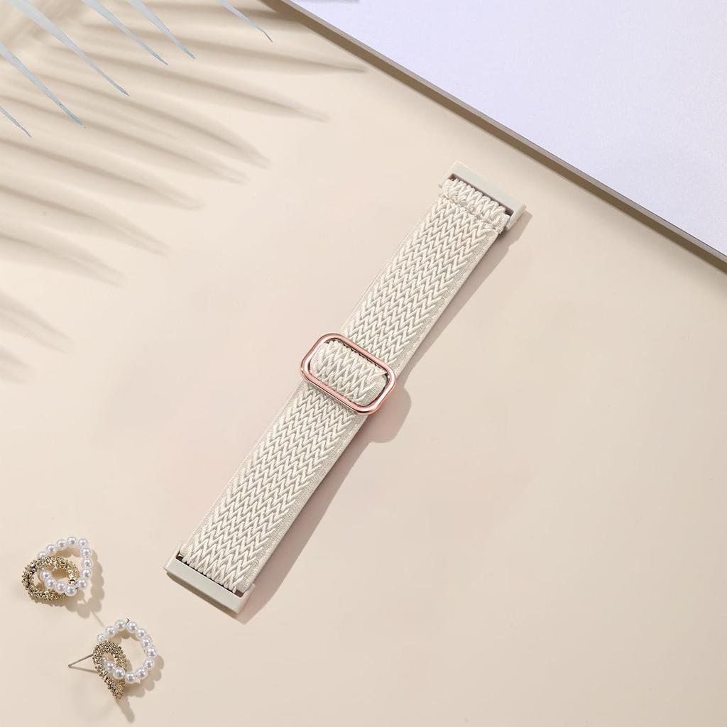 Nylon Sport Buckle Wristband for Fitbit Versa 3/4