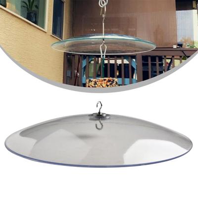 Protector contra el clima para comederos Nuevo Para comederos para aves silvestres