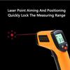 Non-Contact Digital Laser Grip Infrared Thermometer Temperature -58F-716F(-50C-380C), Digital Instant Read Meat Thermomete