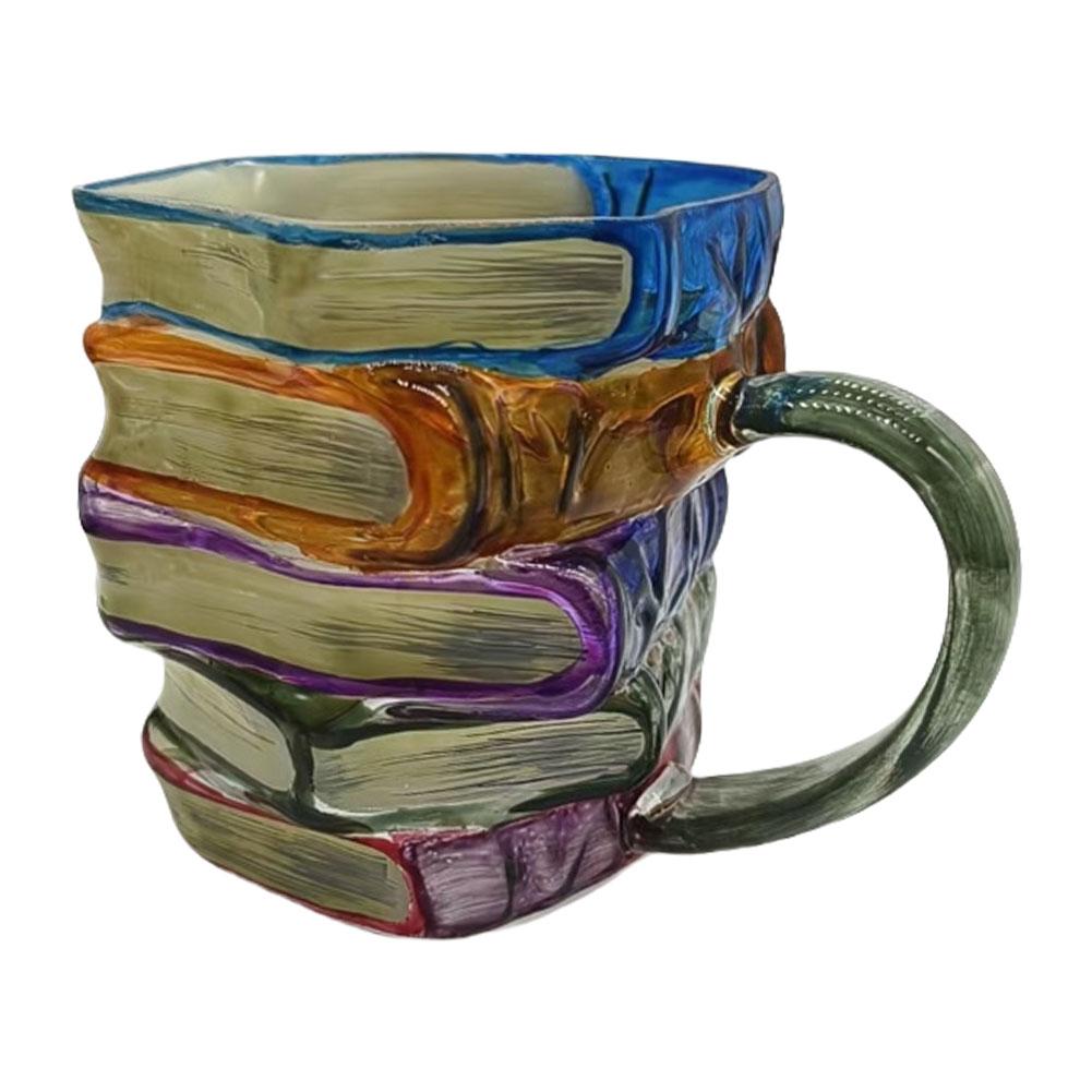 Расписная кружка-книга Новинка 3D Расписные книги Кофейная кружка Уникальная кофейная чашка Коллекция подарков