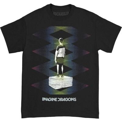 Imagine Dragons Unisex Adult Zig Zag T-Shirt