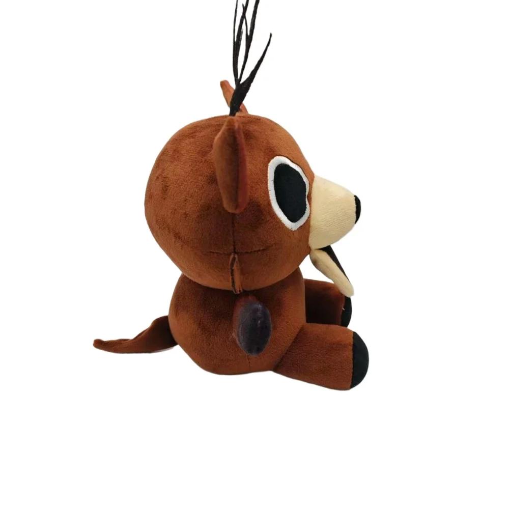 #New 99 Nights In The Forest Deer Plush Toys Movie Stuffed Animals Deer Toy Fans Birthday Gifts Toys for Kids Halloween Gift