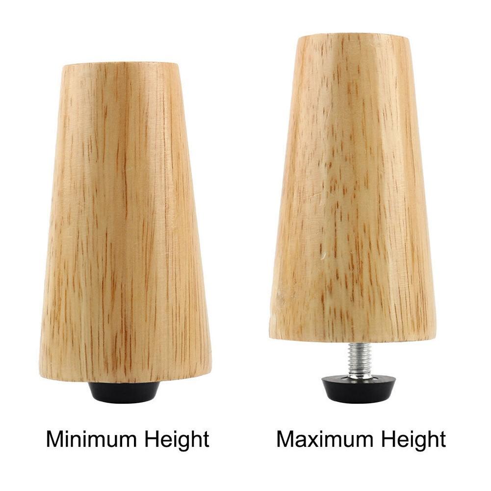 20pcs Adjustable Foot Table And Chair Pad Cabinet Heightening Screws