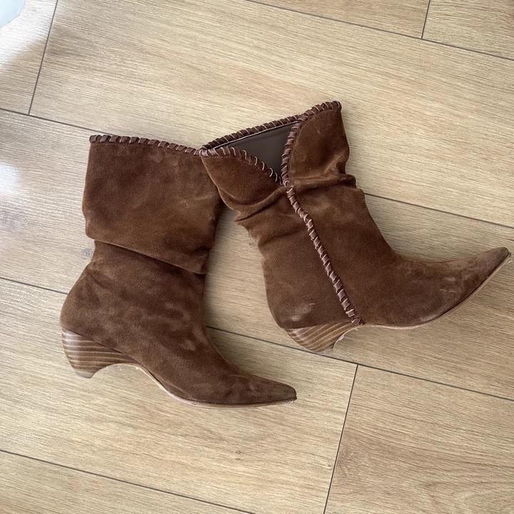 

Mao Mao slippers women s outer wear 2025 new thick bottom heightening comfortable casual lazy bag head wool slippers women 40 темно-коричневого