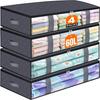 1pc Under Bed Storage Containers Blanket Storage Bag Shoe Storage and Organization Space-Saving Bedding Organizer for Bedroom