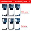 NEW For Xiaomi Redmi Note 11 Global / Note 11S Middle Plate Frame Front Bezel Housing Back Mid Plate Replacement
