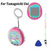 Dustproof Hard Shell Crystal PC Clear Cover for Tamagotchi Uni Electronic Pet Game Accessories