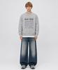 MONSTER REPUBLIC Class A Gray Sweatshirt Gray_9137