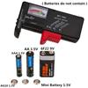 BT-168 Small Battery Tester Professional Simple Use No Battery Required High Precision Battery Checker for 1.5V 9V Button Cell Battery
